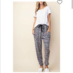 Kori America Grey Joggers